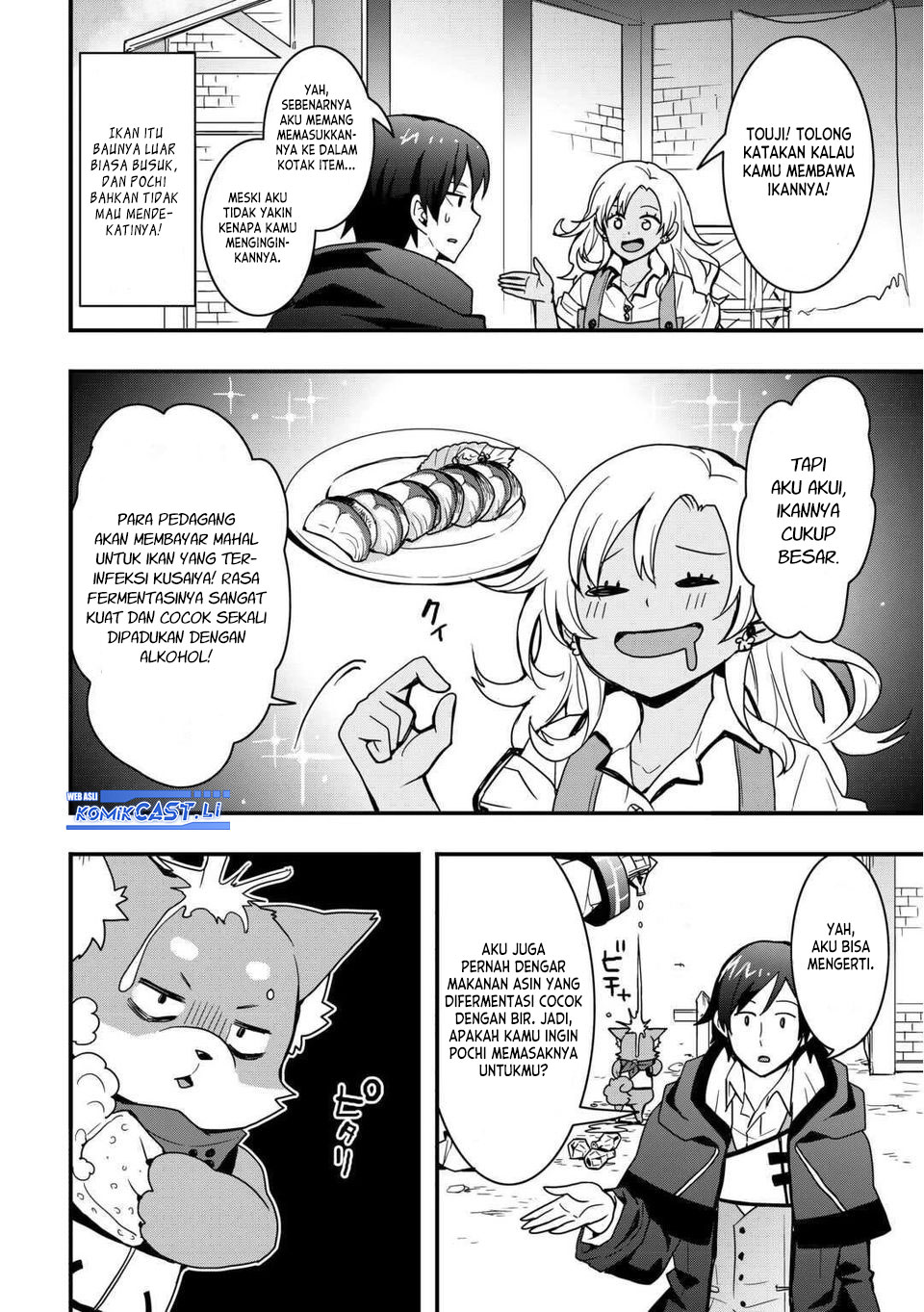 I will Live Freely in Another World with Equipment Manufacturing Cheat Chapter 32.2 Gambar 15